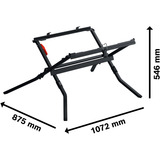 Bosch Transport- og arbejdsbord GTA700 Sort