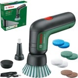 Bosch UniversalBrush batteribørstesæt, 3,6 volt, Børstesliber Grøn/Sort
