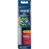 Braun Deep Cleaning 6 stk Hvid, Børstehoved Hvid, 6 stk, Hvid, 3 måned(er), Oral-B, Kasse