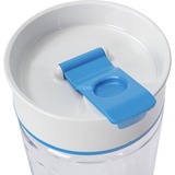 Braun MultiQuick 5 Vario Fit Blend & Go sportflaske, låg, Essay Hvid/gennemsigtig