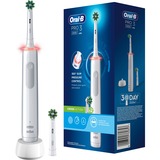 Braun Oral-B Pro 3 3000 CrossAction, El-tandbørste Hvid