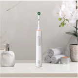 Braun Oral-B Pro 3 3000 CrossAction, El-tandbørste Hvid