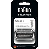 Braun Series 7 73s Barberingshoved, Barberhovedet Sølv, Barberingshoved, 1 hoved(er), Sølv, 18 måned(er), Tyskland, Braun