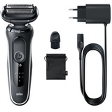 Braun Shaver Sort/Hvid