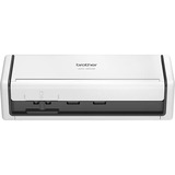 Brother ADS-1800W scanner ADF-scanner 600 x 600 dpi A4 Hvid, indtræknings scanner grå, 215,9 x 355,6 mm, 600 x 600 dpi, 1200 x 1200 dpi, 30 sider pr. minut, ADF-scanner, Hvid