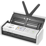 Brother ADS-1800W scanner ADF-scanner 600 x 600 dpi A4 Hvid, indtræknings scanner grå, 215,9 x 355,6 mm, 600 x 600 dpi, 1200 x 1200 dpi, 30 sider pr. minut, ADF-scanner, Hvid