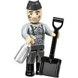 COBI DR BR 52 damplokomotiv og jernbanesemafor, Bygge legetøj 