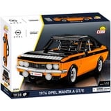 COBI Opel Manta A GT/E 1974, Bygge legetøj 