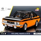 COBI Opel Manta A GT/E 1974, Bygge legetøj 