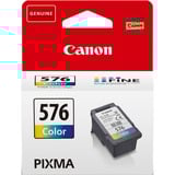 Canon CL-576 blækpatron 1 stk Original Standard udbytte Blå, Magenta, Gul Standard udbytte, Blå, Magenta, Gul, 6,2 ml, 1 stk, 100 Sider, Enkelt pakke