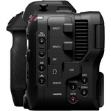 Canon Cinema EOS C70 Håndholdt videokamera 9,6 MP 4K Ultra HD Sort, Digital kamera Sort, 9,6 MP, 4K Ultra HD, 8,89 cm (3.5"), LCD, 1,19 kg, Sort