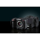 Canon Cinema EOS C70 Håndholdt videokamera 9,6 MP 4K Ultra HD Sort, Digital kamera Sort, 9,6 MP, 4K Ultra HD, 8,89 cm (3.5"), LCD, 1,19 kg, Sort