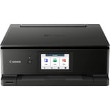Canon PIXMA TS8750 Inkjet A4 4800 x 1200 dpi Wi-Fi, Multifunktionsprinter Sort, Inkjet, Farveudskrivning, 4800 x 1200 dpi, Farvekopiering, A4, Sort