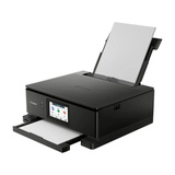 Canon PIXMA TS8750 Inkjet A4 4800 x 1200 dpi Wi-Fi, Multifunktionsprinter Sort, Inkjet, Farveudskrivning, 4800 x 1200 dpi, Farvekopiering, A4, Sort