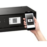Canon PIXMA TS8750 Inkjet A4 4800 x 1200 dpi Wi-Fi, Multifunktionsprinter Sort, Inkjet, Farveudskrivning, 4800 x 1200 dpi, Farvekopiering, A4, Sort
