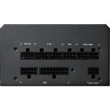 Chieftec Vega PPG-850-C enhed til strømforsyning 850 W 20+4 pin ATX ATX Sort, PC strømforsyning Sort, 850 W, 100 - 240 V, 50/60 Hz, 20+4 pin ATX, 60 cm, 400 mm