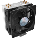 Cooler Master Hyper 212 EVO V2 Processor Køler 12 cm Sort, Sølv 1 stk, CPU køler Sølv/Sort, Køler, 12 cm, 650 rpm, 1800 rpm, 8 dB, 27 dB