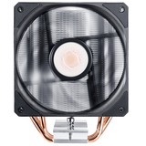 Cooler Master Hyper 212 EVO V2 Processor Køler 12 cm Sort, Sølv 1 stk, CPU køler Sølv/Sort, Køler, 12 cm, 650 rpm, 1800 rpm, 8 dB, 27 dB