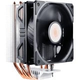 Cooler Master Hyper 212 EVO V2 Processor Køler 12 cm Sort, Sølv 1 stk, CPU køler Sølv/Sort, Køler, 12 cm, 650 rpm, 1800 rpm, 8 dB, 27 dB