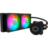 Cooler Master Vandkøling Sort