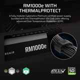 Corsair CP-9020337-EU, PC strømforsyning Sort