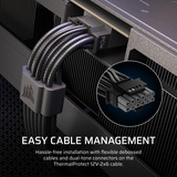 Corsair CP-9020337-EU, PC strømforsyning Sort