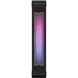 Corsair Corsair iCUE RX140 RGB Dual Kit, Sag fan Sort