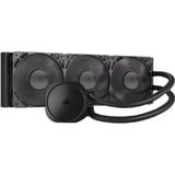 Corsair NAUTILUS 360 RS Renoveret, Vandkøling Sort