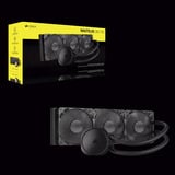 Corsair NAUTILUS 360 RS Renoveret, Vandkøling Sort