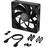 Corsair RX140 MAX Thick, Sag fan Sort