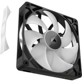 Corsair iCUE LINK RX140 RGB Dual, Sag fan Sort