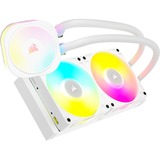 Corsair iCUE LINK TITAN 240 RX RGB, Vandkøling Hvid