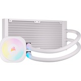Corsair iCUE LINK TITAN 240 RX RGB, Vandkøling Hvid