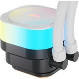 Corsair iCUE LINK TITAN 240 RX RGB, Vandkøling Hvid