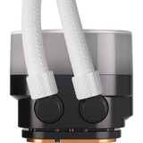 Corsair iCUE LINK TITAN 240 RX RGB, Vandkøling Hvid