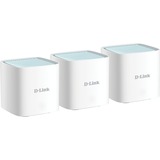 D-Link EAGLE PRO AI AX1500 Dual-band (2,4 GHz / 5 GHz) Wi-Fi 6E (802.11ax) Hvid 1 Intern, Maskepunkt adgang Hvid, Intern, Mesh-system, Strøm, Status, 500 m², 0 - 40 °C