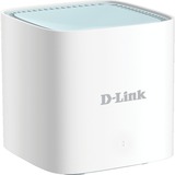 D-Link EAGLE PRO AI AX1500 Dual-band (2,4 GHz / 5 GHz) Wi-Fi 6E (802.11ax) Hvid 1 Intern, Maskepunkt adgang Hvid, Intern, Mesh-system, Strøm, Status, 500 m², 0 - 40 °C