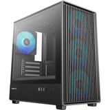 DeepCool CC350 4F, Towerkabinet Sort