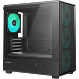 DeepCool CC350 4F, Towerkabinet Sort