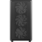 DeepCool CC350 4F, Towerkabinet Sort