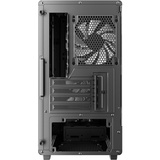 DeepCool CC350 4F, Towerkabinet Sort
