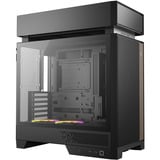DeepCool CL660, Towerkabinet Sort/træ