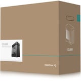 DeepCool CL660, Towerkabinet Sort/træ