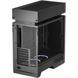 DeepCool CL660, Towerkabinet Sort/træ
