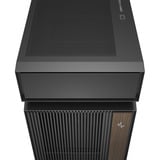 DeepCool CL660, Towerkabinet Sort/træ
