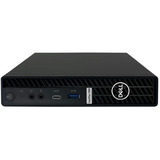 Dell OptiPlex 7090 Micro Renoveret, Mini-PC Sort