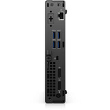 Dell OptiPlex 7090 Micro Renoveret, Mini-PC Sort
