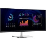 Dell P3424WE, LED-skærm Sort/Sølv