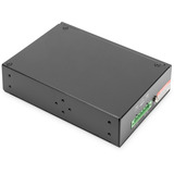 Digitus 8-port Gigabit Ethernet-netværk, Switch Sort
