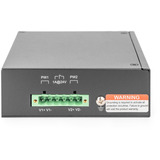 Digitus 8-port Gigabit Ethernet-netværk, Switch Sort